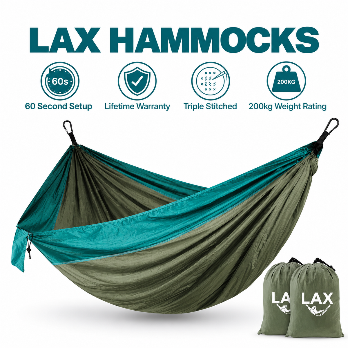 Lax™ Hammocks